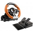 Speedlink DRIFT O.Z. Racing Wheel PS3, black-orange