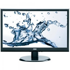 AOC E2050SDAK 20 inch 5ms black