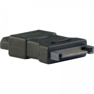 Inter-Tech 1x Molex Female - 1x SATA Male