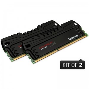 HyperX Beast 8GB DDR3 1866MHz CL9 Dual Channel Kit