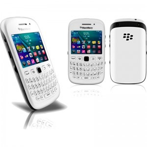 Cache Batterie Blanc Pour BlackBerry Curve 9320 - Compatibilité à Vérifier - Neuf Sous Blister