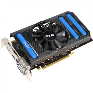 MSI GeForce GTX 660 OC 2GB GDDR5 192-bit