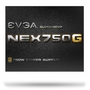 EVGA SuperNOVA NEX750G Gold