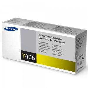 Samsung Toner CLT-Y406S Yellow