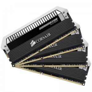 Corsair Dominator Platinum 16GB DDR3 2400MHz CL10 Quad Channel Kit