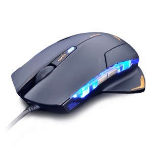 E-Blue Cobra Mazer Type-R 2400 dpi Black