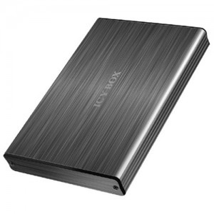 Raidsonic Icy Box IB-231StU3-G black