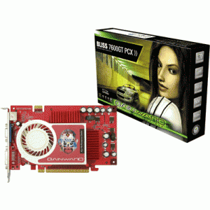 Gainward BLISS 7600 GT 256MB DDR3 128-bit