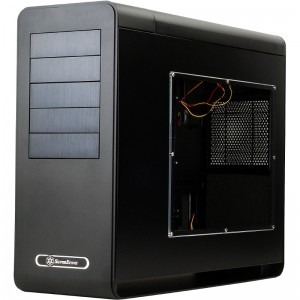 Silverstone Fortress FT02 USB 3.0 black