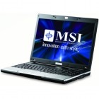 MSI Megabook EX600X-431EU Core 2 Duo T5750 2GHz