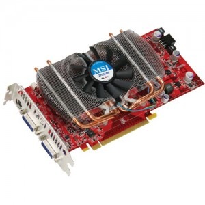 MSI GeForce 9800GT Zilent OC 1GB DDR3 256-bit