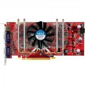 MSI GeForce 9800GT Zilent OC 1GB DDR3 256-bit