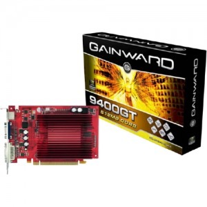 Gainward BLISS 9400GT 512MB DDR2 128-bit