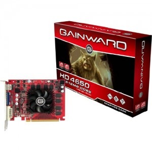 Gainward ATI Radeon HD4650 512MB DDR2 128-bit
