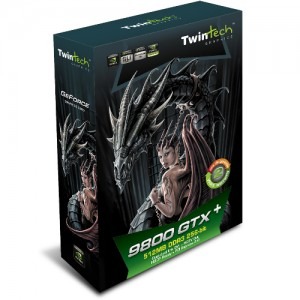 Twintech GeForce 9800GTX+ 512MB DDR3 256-bit
