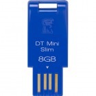 Kingston DataTraveler Mini Slim 8GB blue