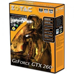 Zotac GeForce GTX 260 2 896MB DDR3 448-bit