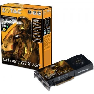 Zotac GeForce GTX 260 2 896MB DDR3 448-bit