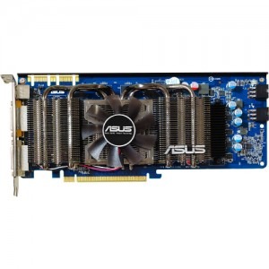 ASUS GeForce 9800GTX+ DK Top 512MB DDR3 256-bit