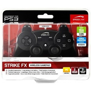 Speedlink STRIKE FX Wireless Gamepad PS3/PC