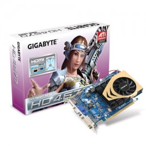 GIGABYTE ATI Radeon HD4670 Zalman 512MB DDR3 128-bit
