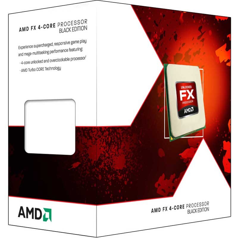 Procesor AMD Vishera, FX-4350 4.2GHz box - PC Garage
