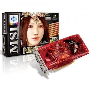 MSI GeForce 9600GT OC 512MB DDR3 256-bit