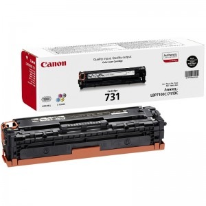 Canon Toner 731 Black