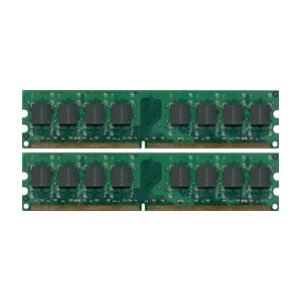 Exceleram 4GB DDR2 800MHz CL5 PC2-6400 Dual Channel Kit