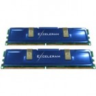 Exceleram 4GB DDR3 1333MHz CL9 Heatsink Blue Dual Channel Kit