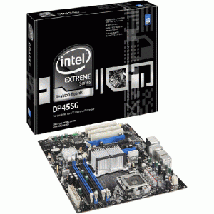 Intel DP45SG box