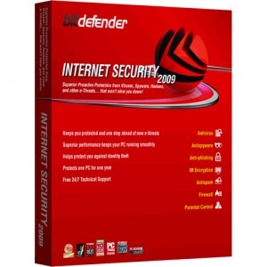 Bitdefender Internet Security 2009 OEM CD 1 licenta 1 an