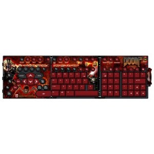 ZBoard Limited Edition Game Keysets DOOM 3