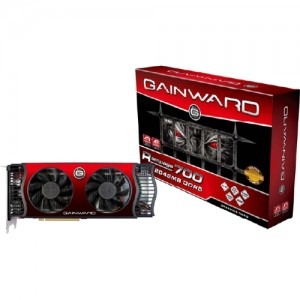 Gainward ATI Radeon Rampage700 Golden Sample 2GB GDDR5 2x 256-bit
