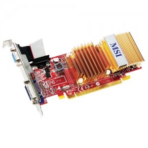 MSI ATI Radeon HD4350 256MB DDR2 64-bit