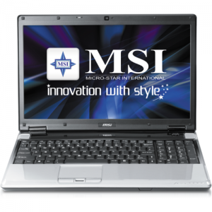 MSI MegaBook EX620X-052EU Centrino 2 P7350 2GHz