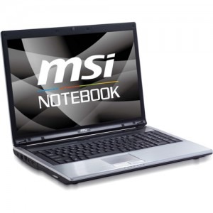 MSI MegaBook EX720X-014EU Core 2 Duo T5800 2GHz