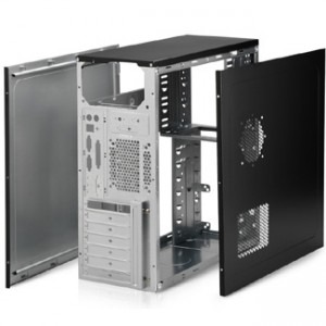 KME CX2C59-02 450W silver-black microATX