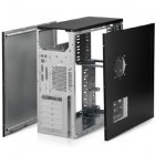 KME CX2C59-02 450W silver-black microATX