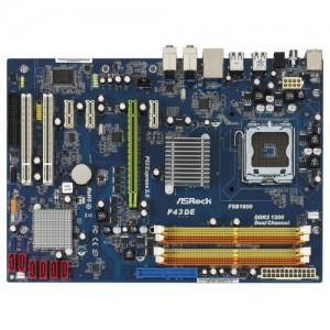 ASRock P43DE