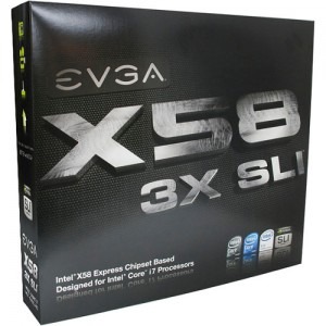 EVGA X58 SLI 132-BL-E758-A1