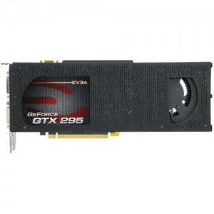 EVGA e-GeForce GTX 295 1.79 GB DDR3 896-bit
