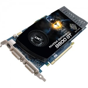 BFG Tech GeForce 9800GT OC 1GB DDR3 256-bit