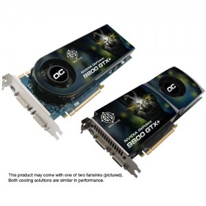 BFG Tech GeForce 9800GTX+ 1GB DDR3 256-bit