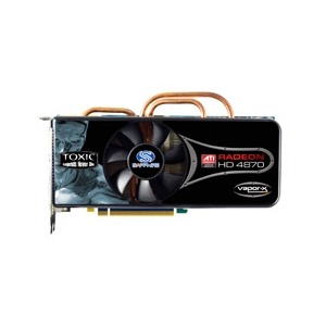 Sapphire ATI Radeon HD4870 Toxic 1GB GDDR5 256-bit