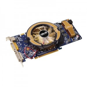 ASUS GeForce 9800GT Top 512MB DDR3 256-bit Glaciator