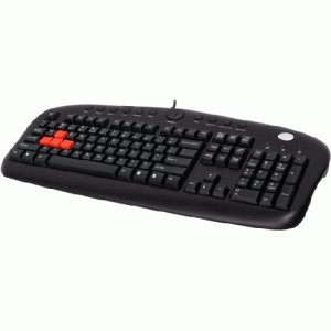 A4Tech KB-28G PS/2 black