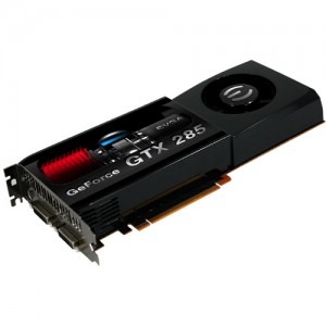 EVGA e-GeForce GTX 285 FTW 1GB DDR3 512-bit