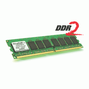 Kingston Memorie ValueRAM 1GB DDR2 667MHz CL5 ECC