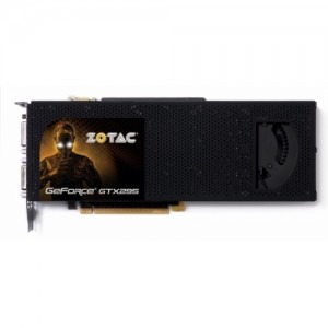 Zotac GeForce GTX 295 1.79GB DDR3 896-bit